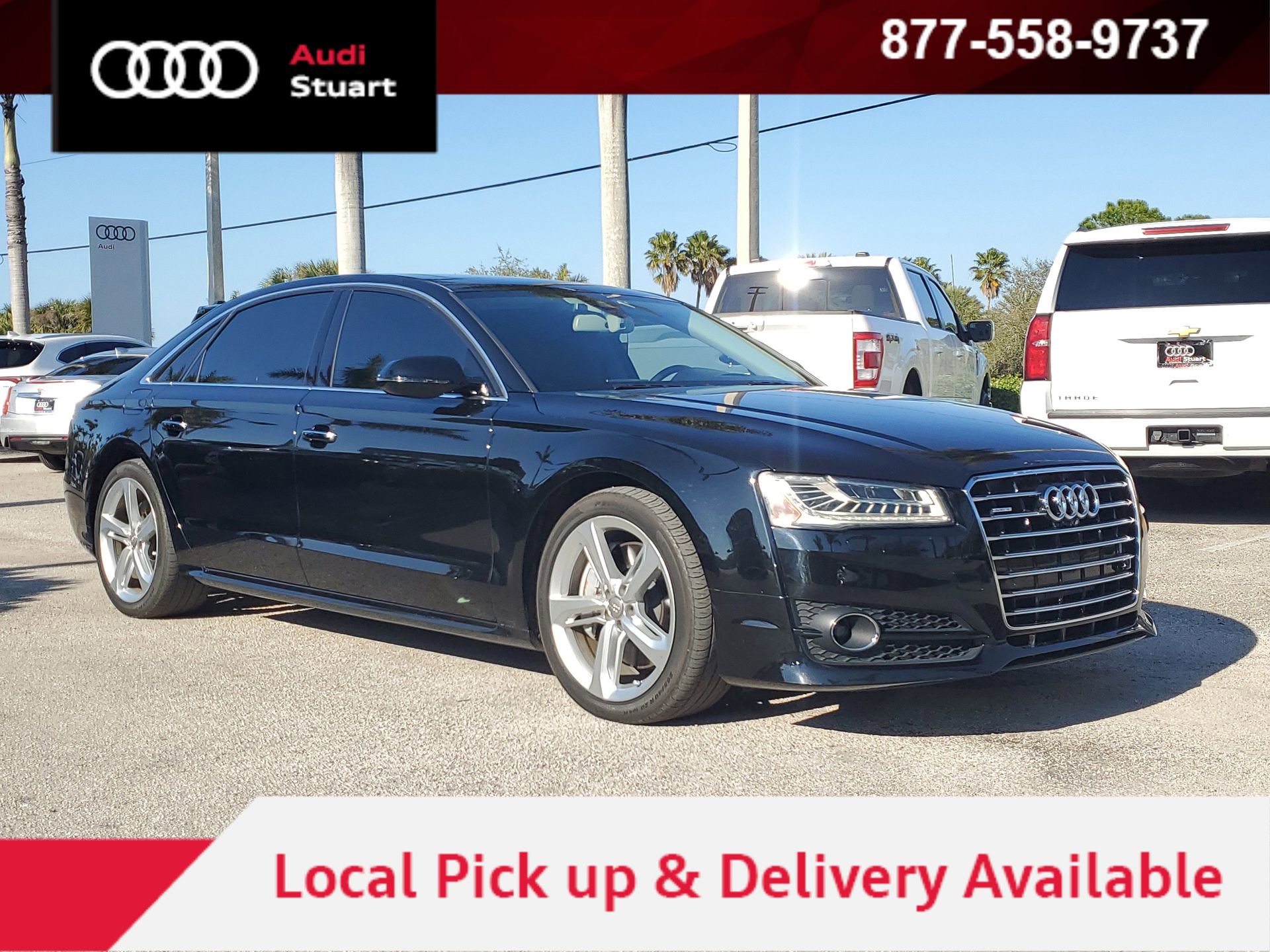 Used 2018 Audi A8 L 3.0T w/ Executive Package image 1