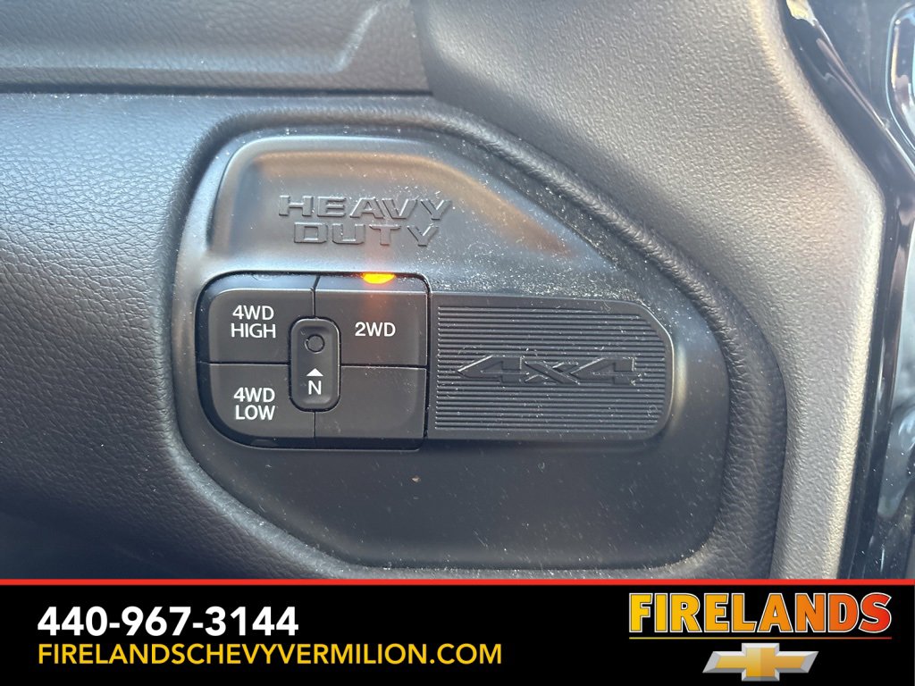 Used 2024 RAM 3500 Laramie w/ Night Edition image 19