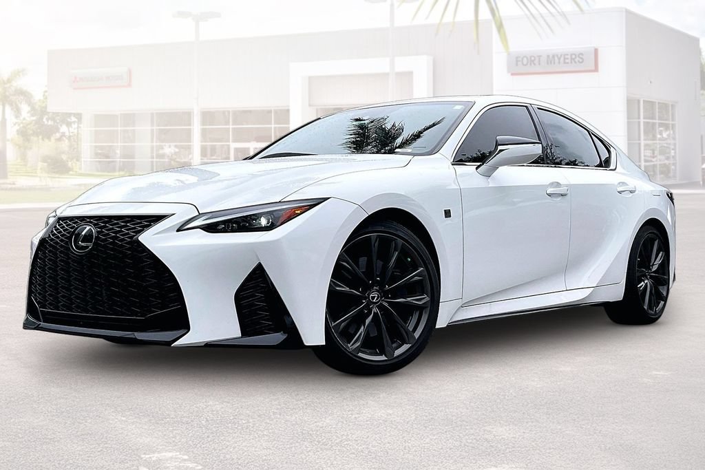 Used 2024 Lexus IS 350 F Sport w/ Accessory Package RWD image 29