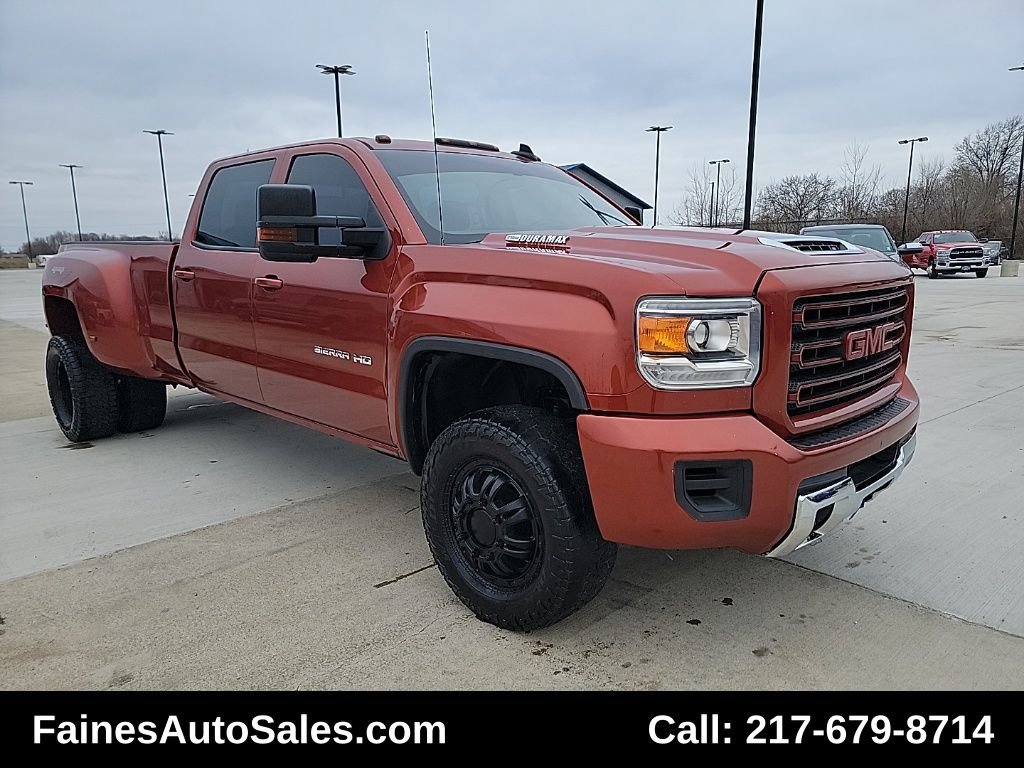 Used 2017 GMC Sierra 3500 4x4 Crew Cab w/ Sierra Convenience Package image 50