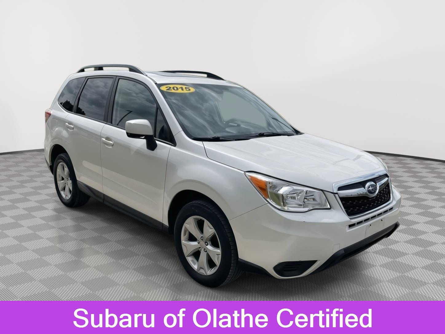 Used 2015 Subaru Forester 2.5i Premium AWD/4WD video 1