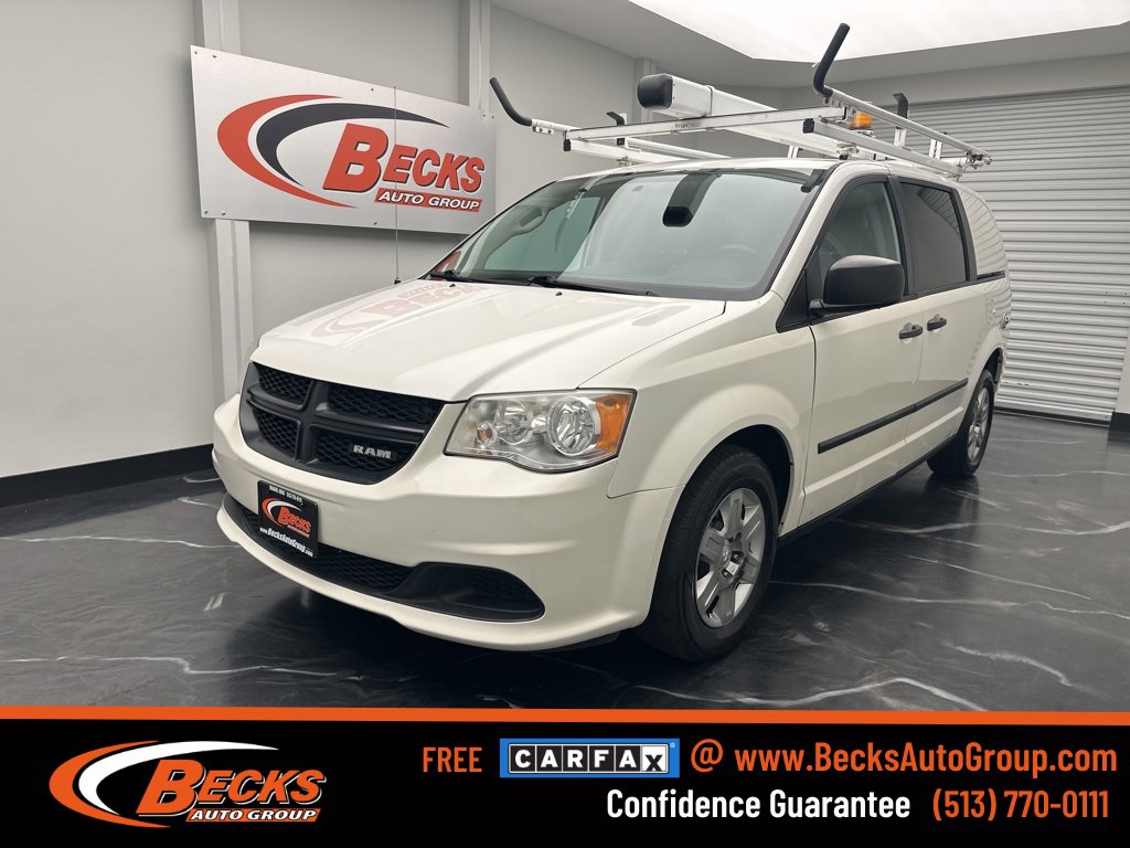 Used 2013 RAM C/V Tradesman