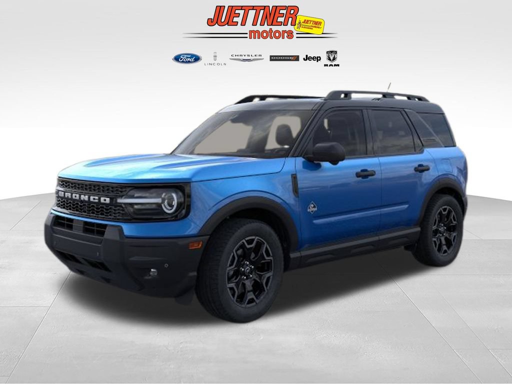 New 2026 Ford Bronco Sport Outer Banks