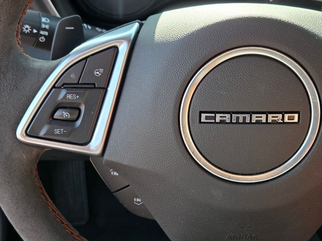Used 2018 Chevrolet Camaro SS w/ Hot Wheels Edition RWD image 25