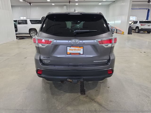 Used 2015 Toyota Highlander Limited AWD/4WD image 7