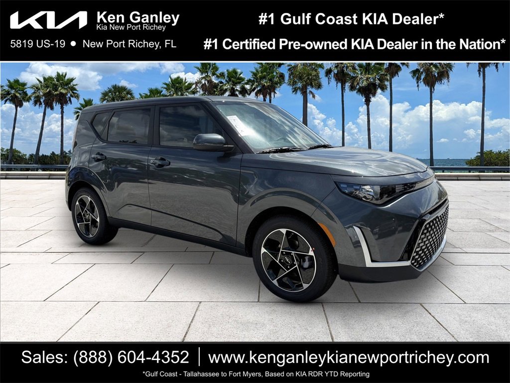 New 2025 Kia Soul EX