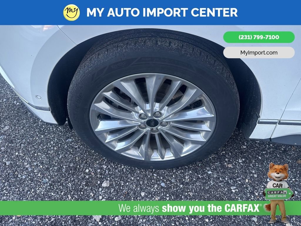 Used 2023 Ford Edge Titanium w/ Equipment Group 301A image 6