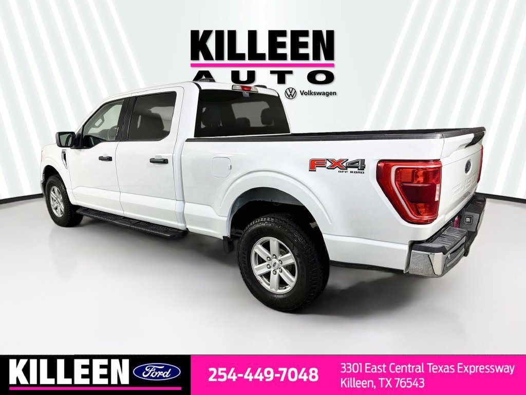 Used 2022 Ford F150 XLT w/ Equipment Group 301A Mid AWD/4WD image 7