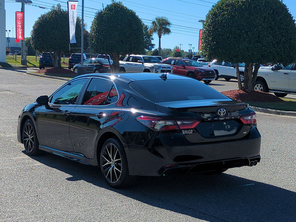 Certified 2024 Toyota Camry SE w/ Convenience Package FWD image 5
