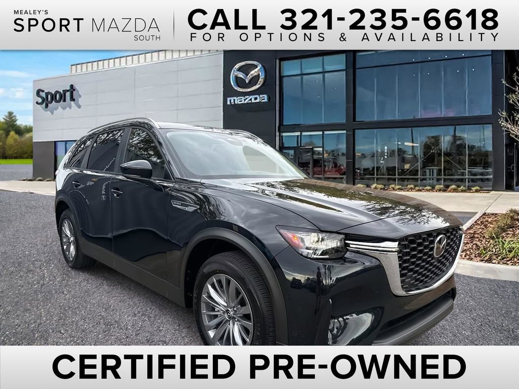 Certified 2025 MAZDA CX-90 3.3 Turbo w/ Select Package