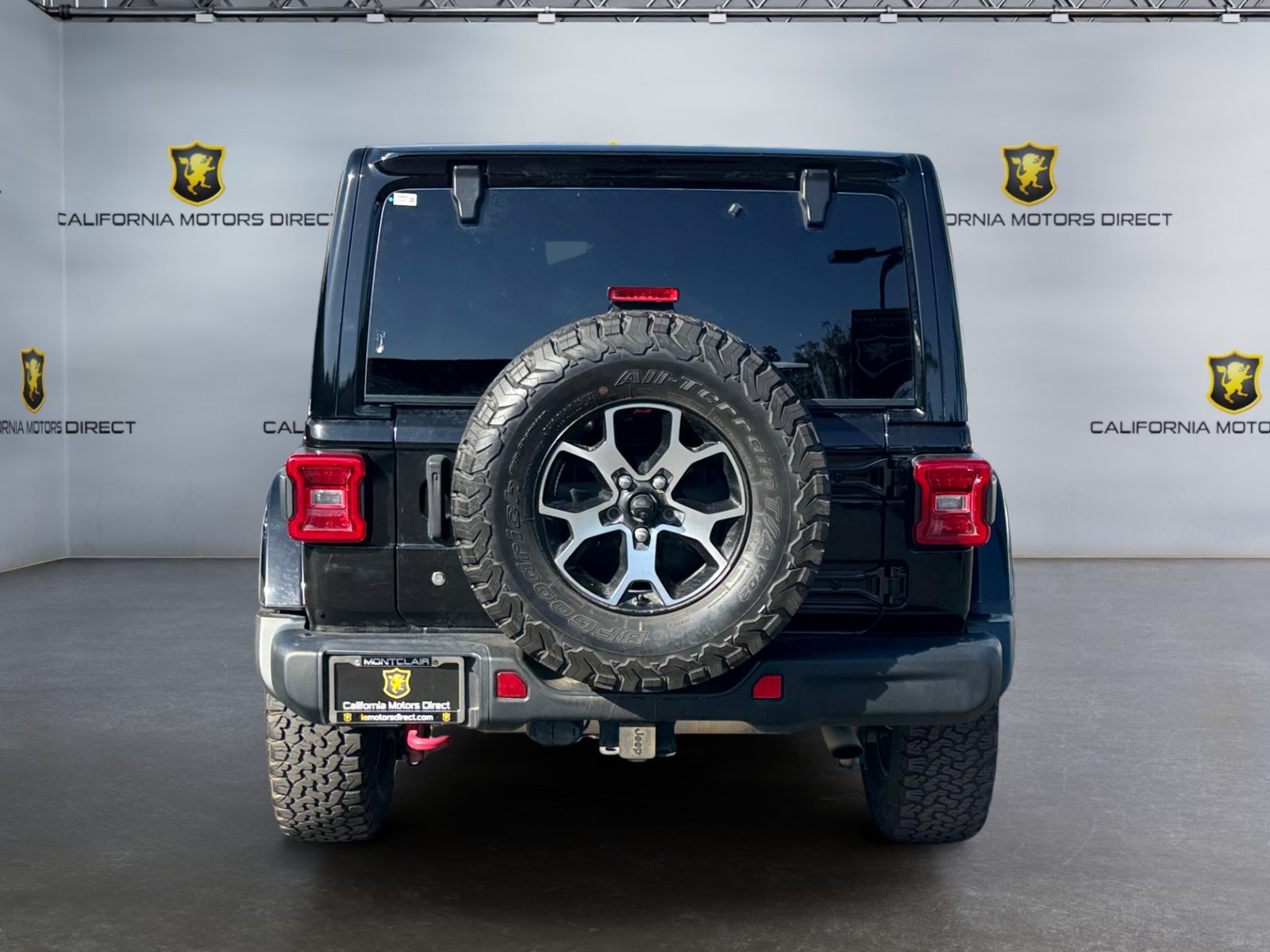 Used 2019 Jeep Wrangler Unlimited Rubicon AWD/4WD image 4