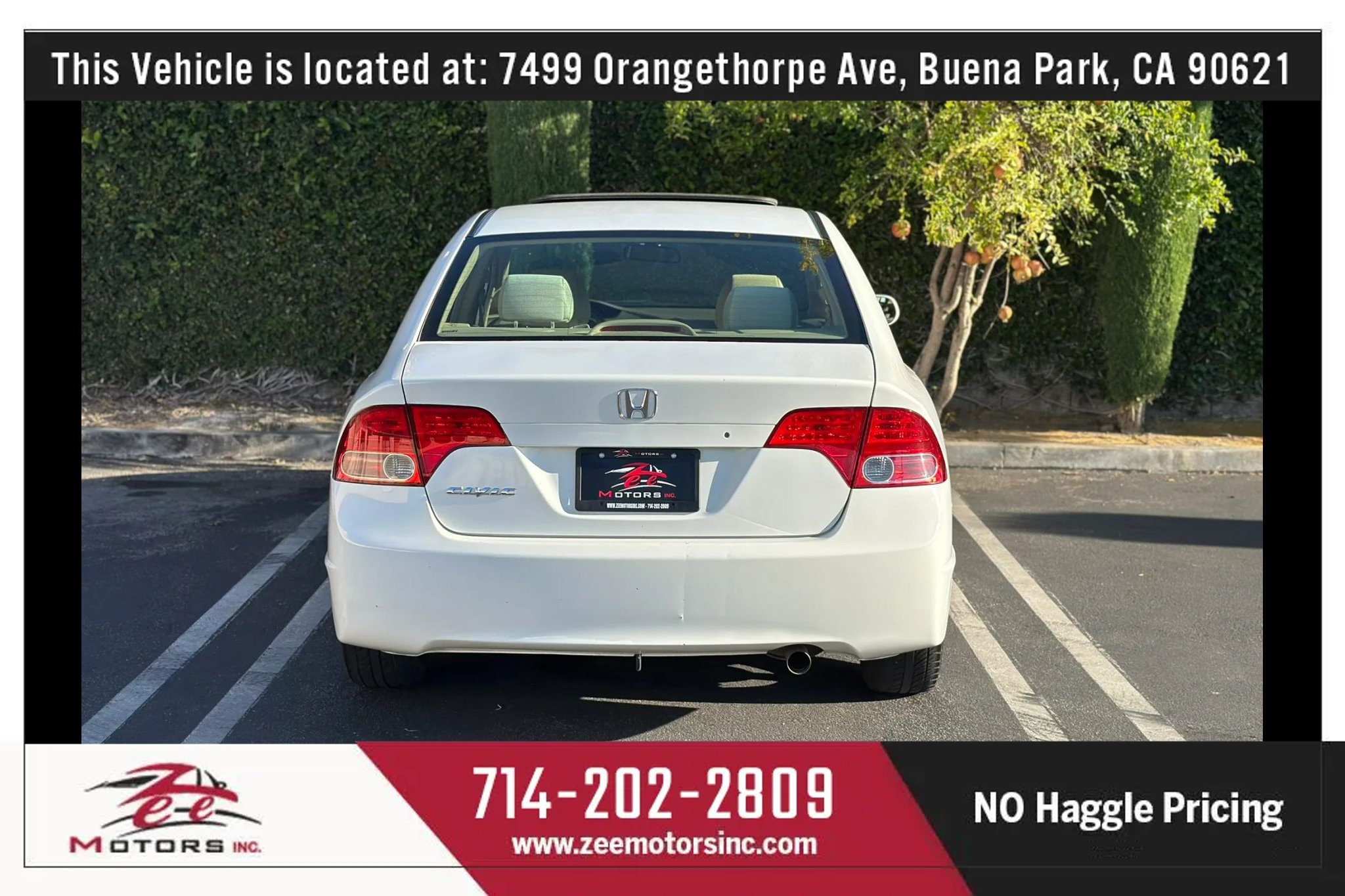 Used 2006 Honda Civic EX image 8