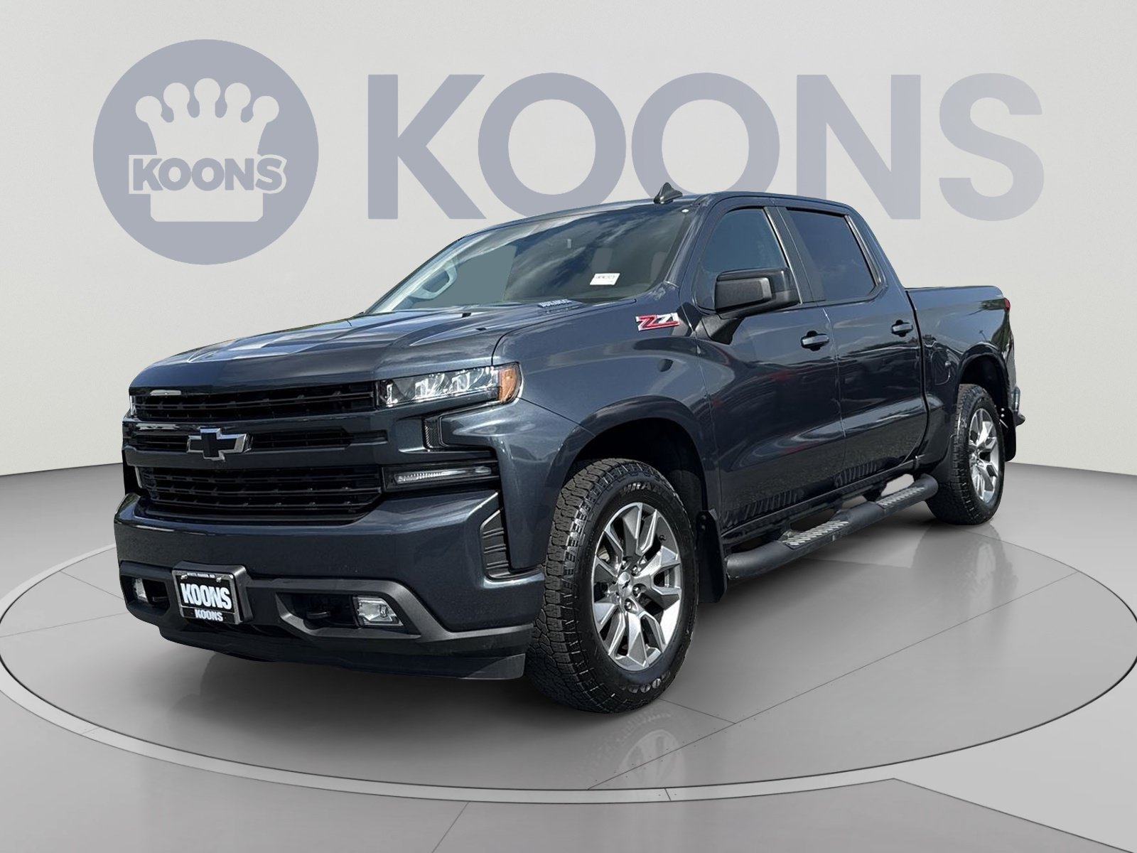 Used 2021 Chevrolet Silverado 1500 RST w/ Z71 Off-Road Package