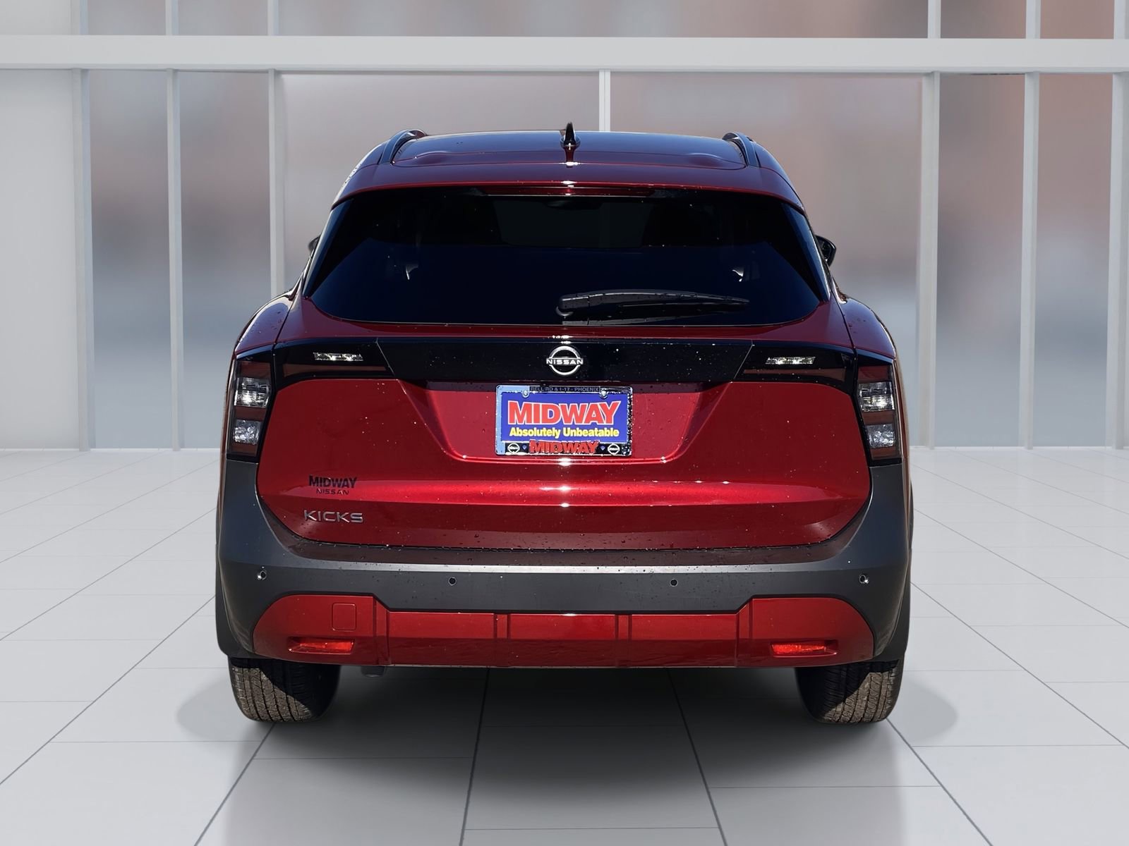 New 2026 Nissan Kicks SV FWD image 5