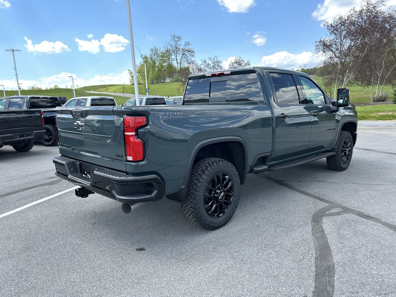 New 2026 Chevrolet Silverado 2500 LTZ w/ Trail Boss Package AWD/4WD image 7