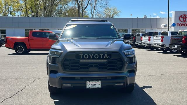 Certified 2025 Toyota Sequoia TRD Pro AWD/4WD image 2
