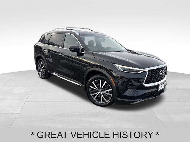 Certified 2025 INFINITI QX60 Sensory image 7