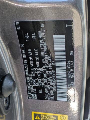 Used 2019 Toyota Highlander Limited Platinum AWD/4WD image 28