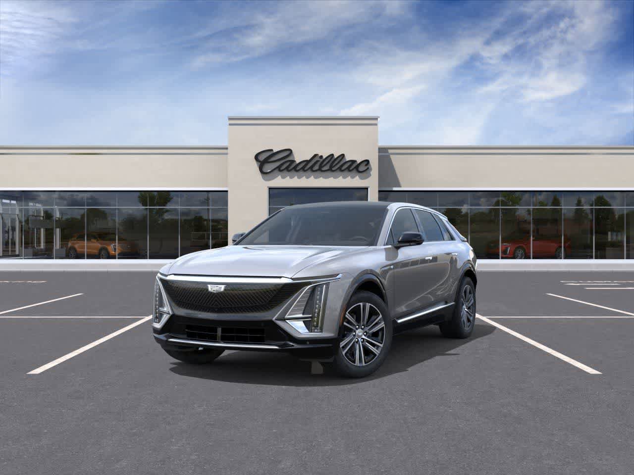 New 2026 Cadillac Lyriq Luxury w/ LPO, Floor Liner Package AWD/4WD image 8