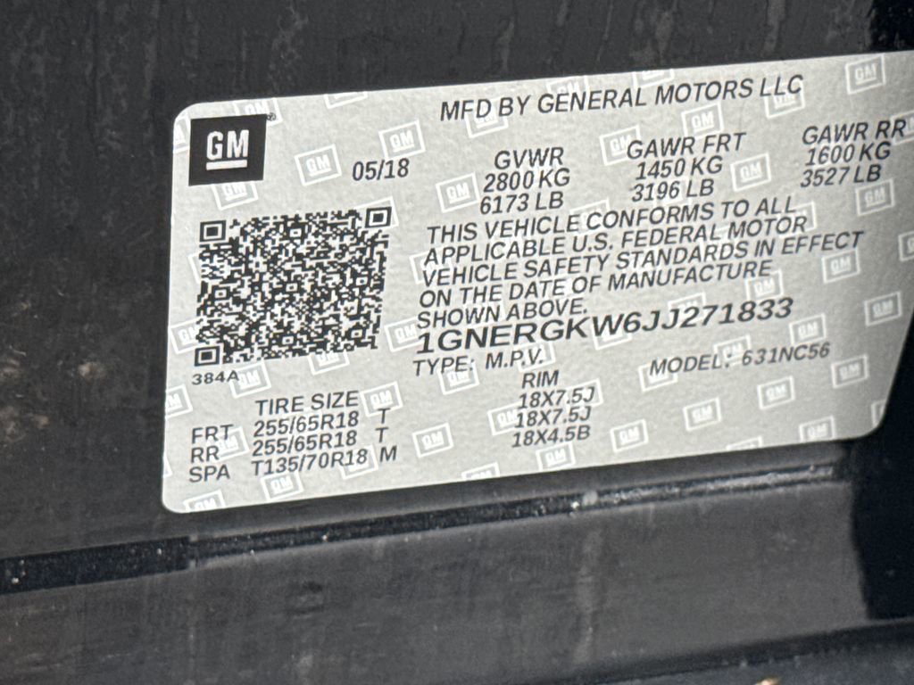Used 2018 Chevrolet Traverse LT FWD image 34