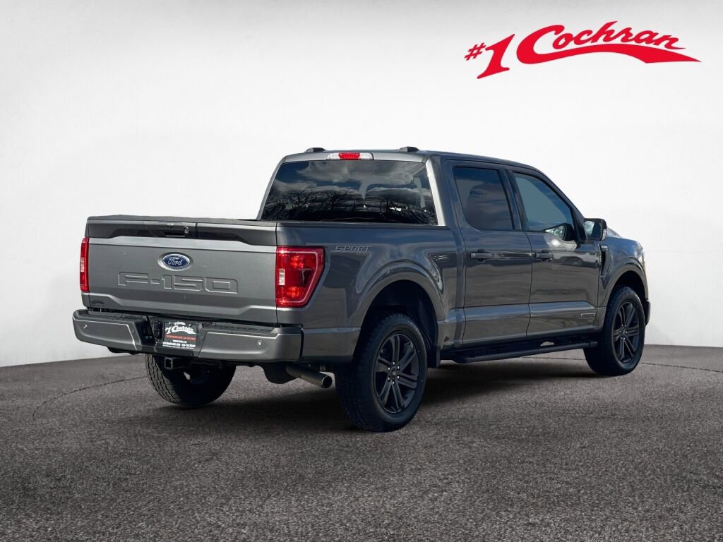 Used 2023 Ford F150 XLT w/ Equipment Group 302A High image 7