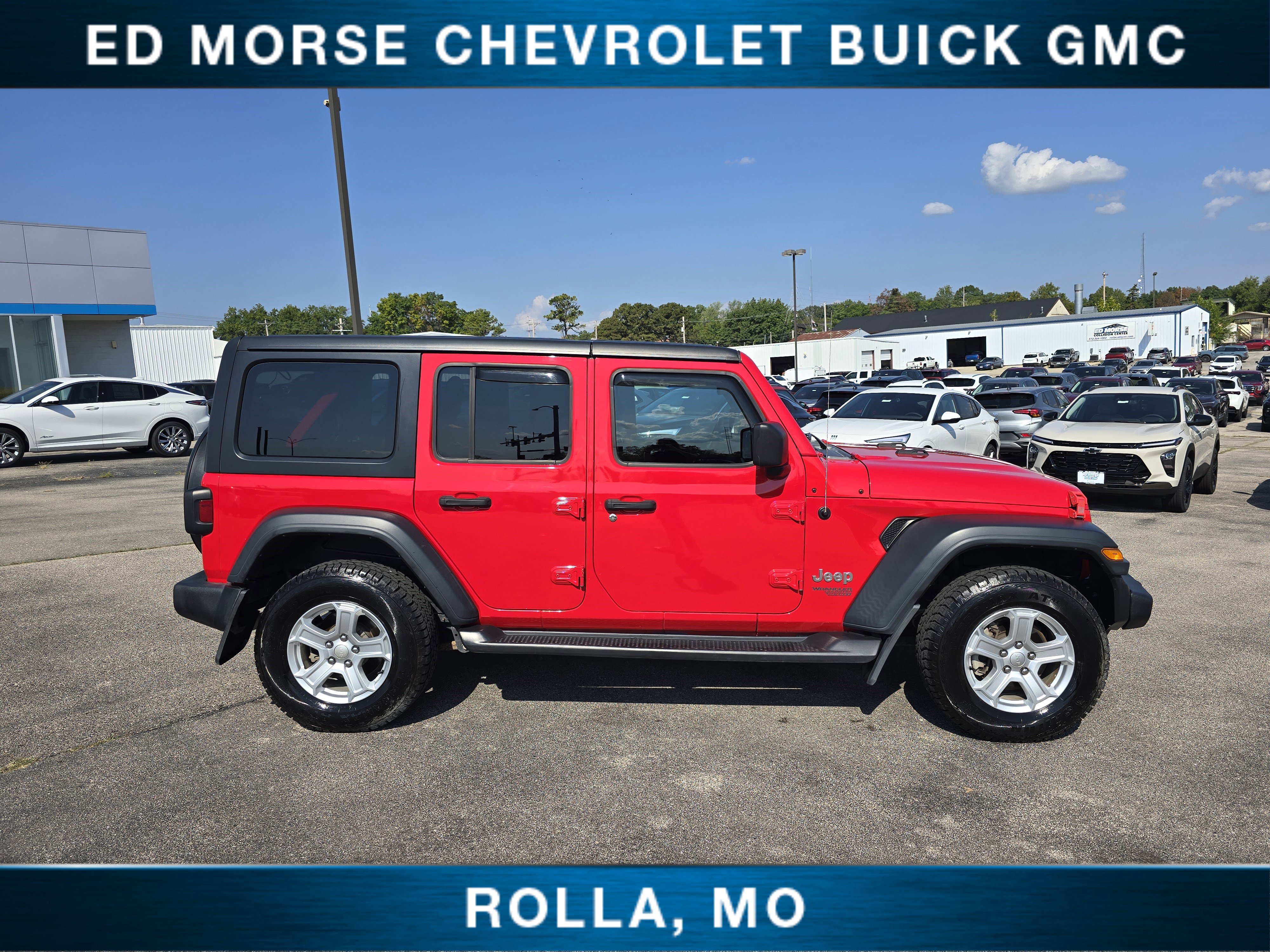 Used 2018 Jeep Wrangler Unlimited Sport S image 2