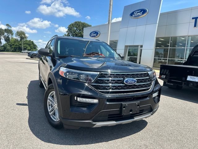 Used 2021 Ford Explorer XLT w/ Equipment Group 202A RWD image 5