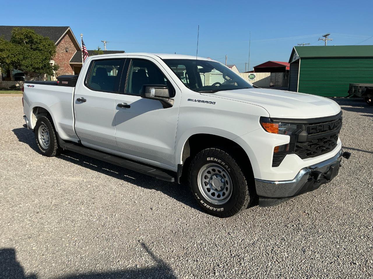 Used 2022 Chevrolet Silverado 1500 W/T w/ WT Safety Package AWD/4WD image 3