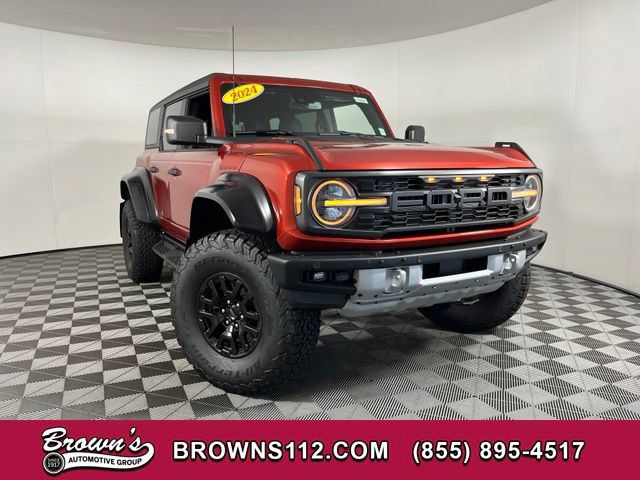 Used 2024 Ford Bronco Raptor w/ Interior Carbon Fiber Pack 6