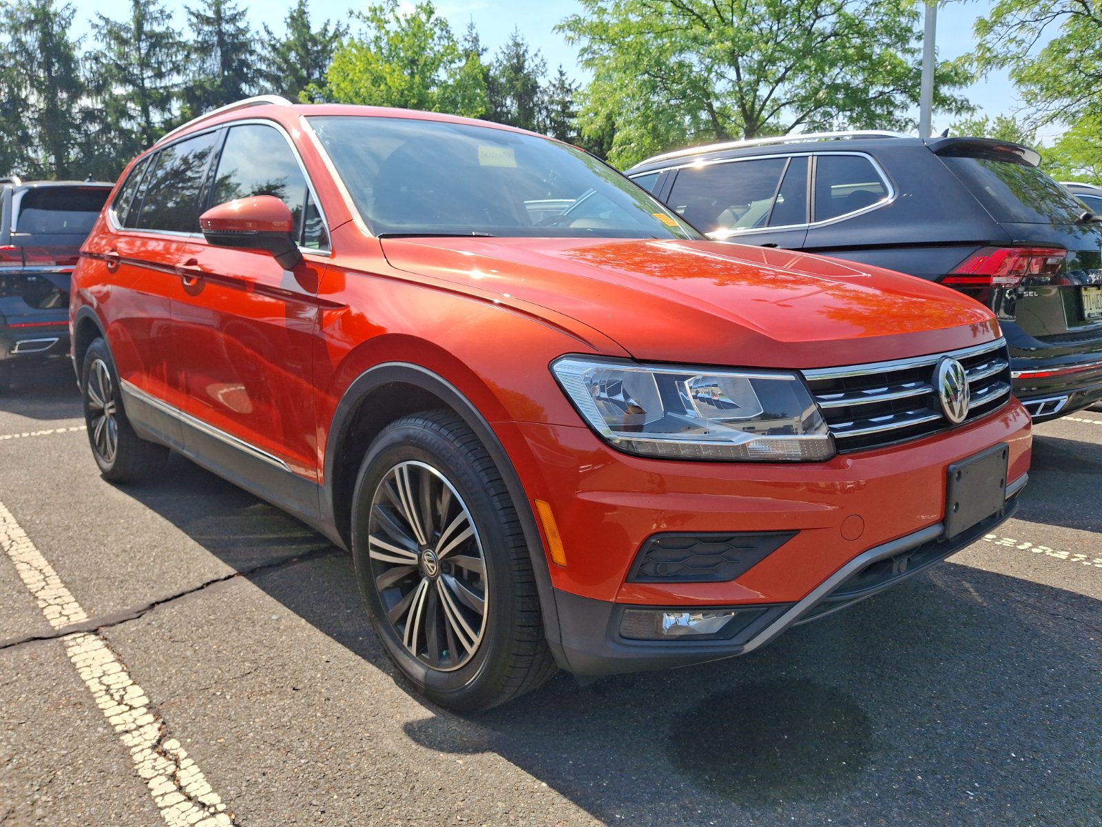 Used 2019 Volkswagen Tiguan SEL