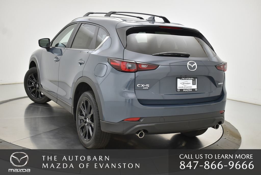 New 2025 MAZDA CX-5 Carbon Edition image 5