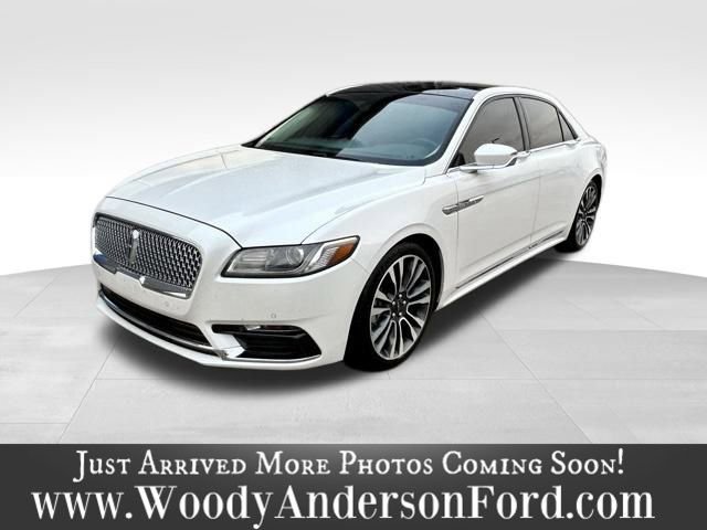 Used 2019 Lincoln Continental Select w/ Continental Climate Package