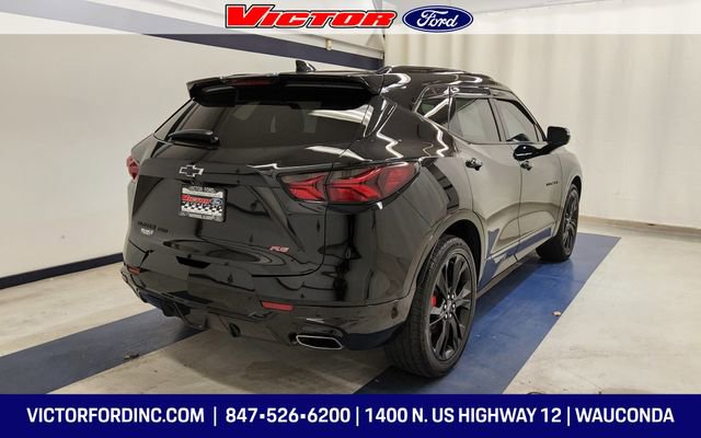 Used 2021 Chevrolet Blazer RS w/ Enhanced Convenience Package image 6