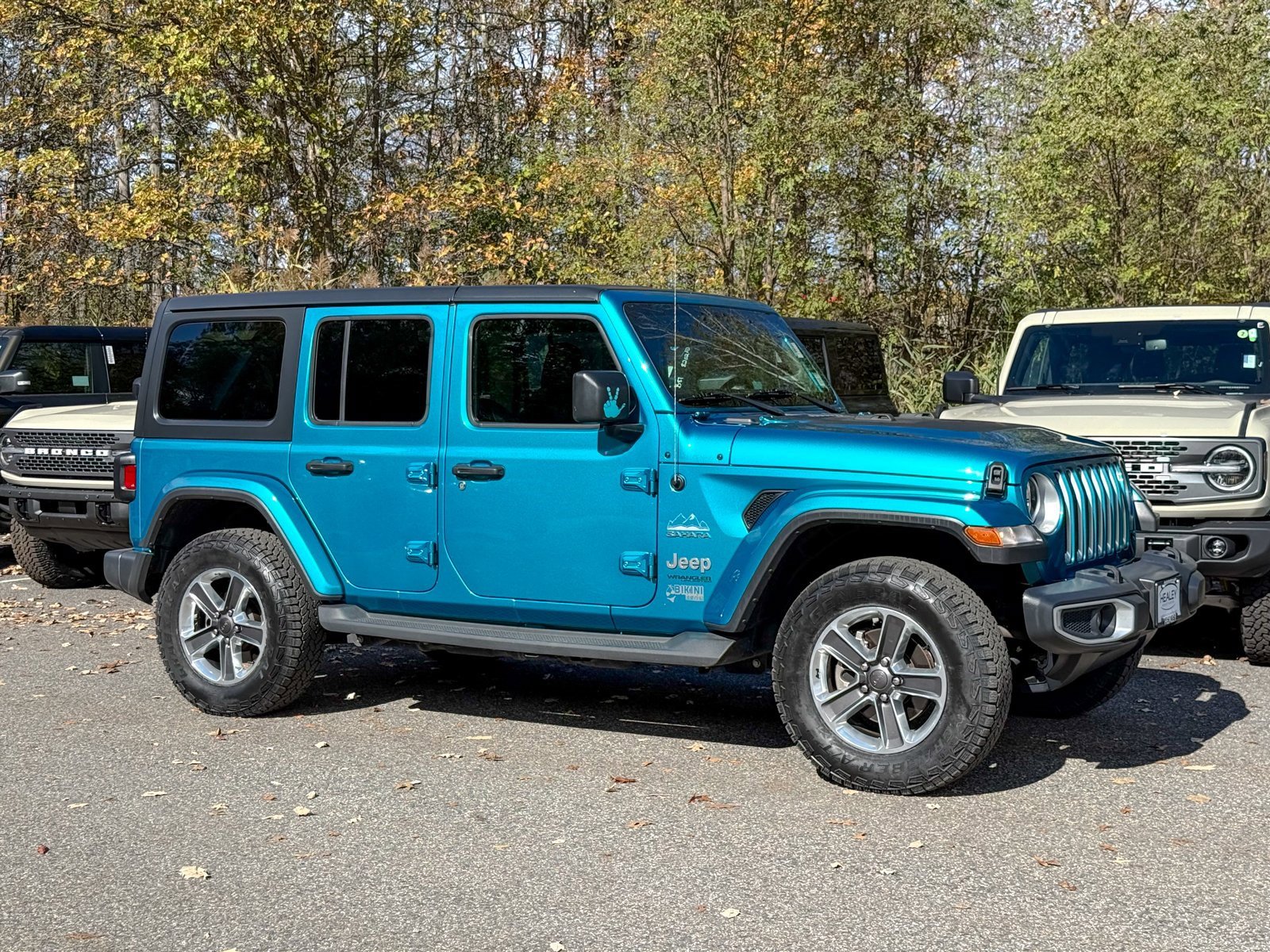 Used 2019 Jeep Wrangler Unlimited Sahara
