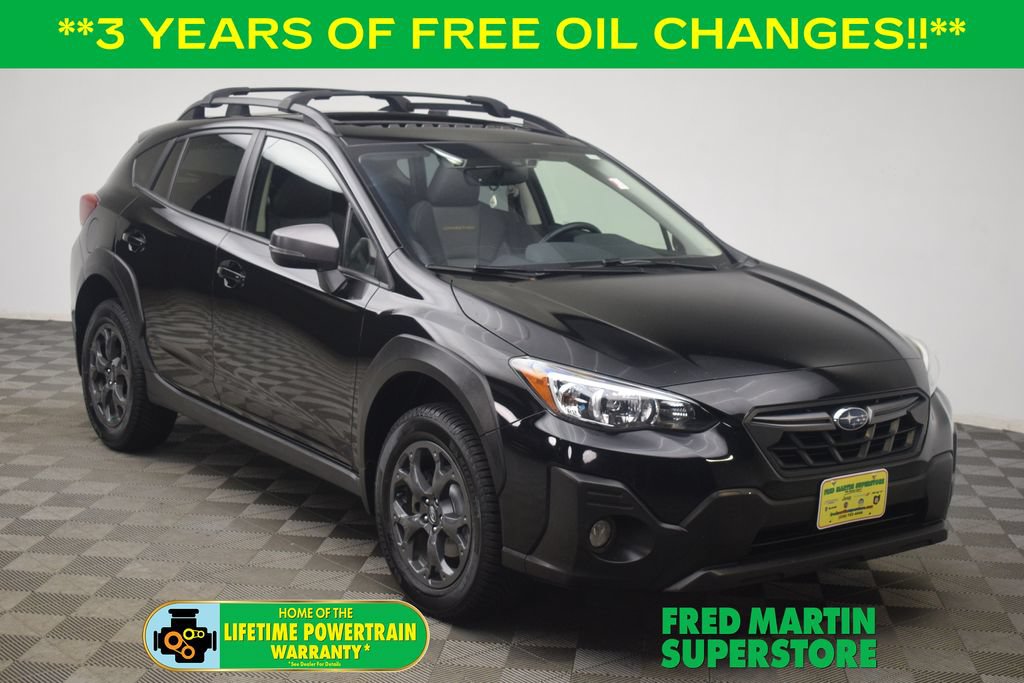 Used 2021 Subaru Crosstrek 2.5i Sport w/ Moonroof Package