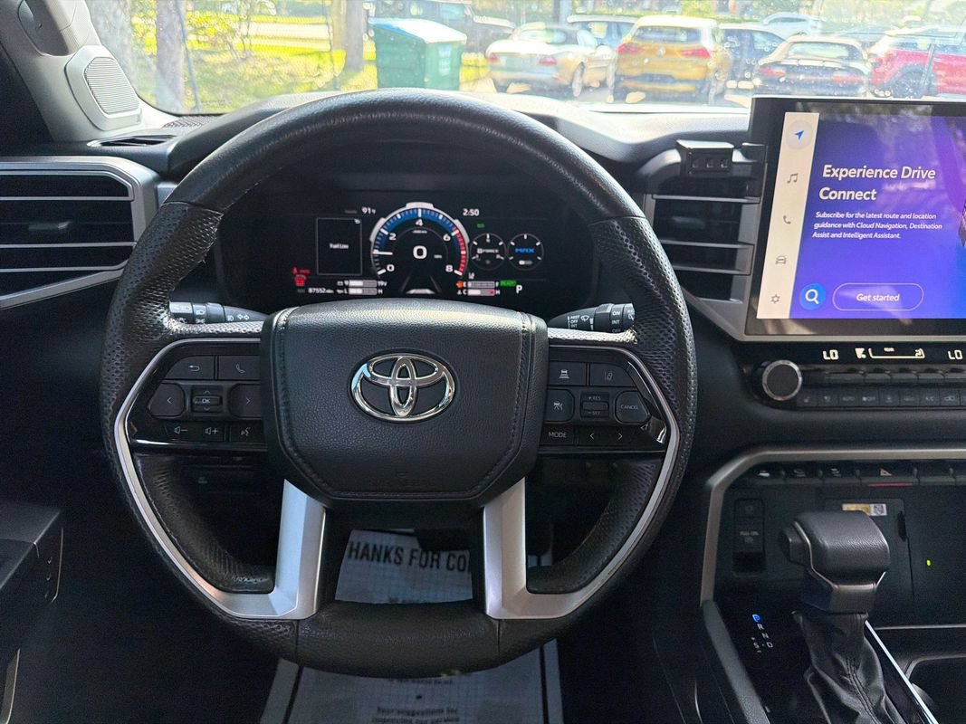 Used 2024 Toyota Sequoia Limited w/ Nightshade Package AWD/4WD image 16