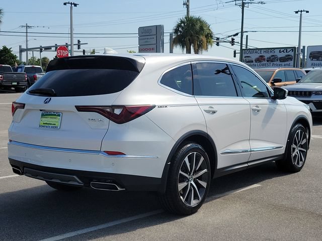 Used 2026 Acura MDX w/ Technology Package FWD image 6
