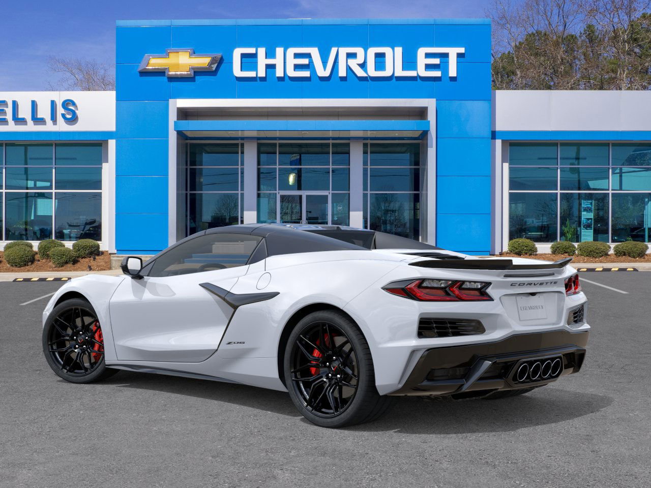New 2026 Chevrolet Corvette Z06 image 4