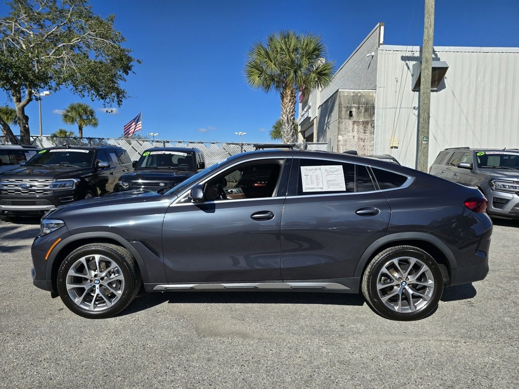 Used 2021 BMW X6 sDrive40i w/ Convenience Package image 3