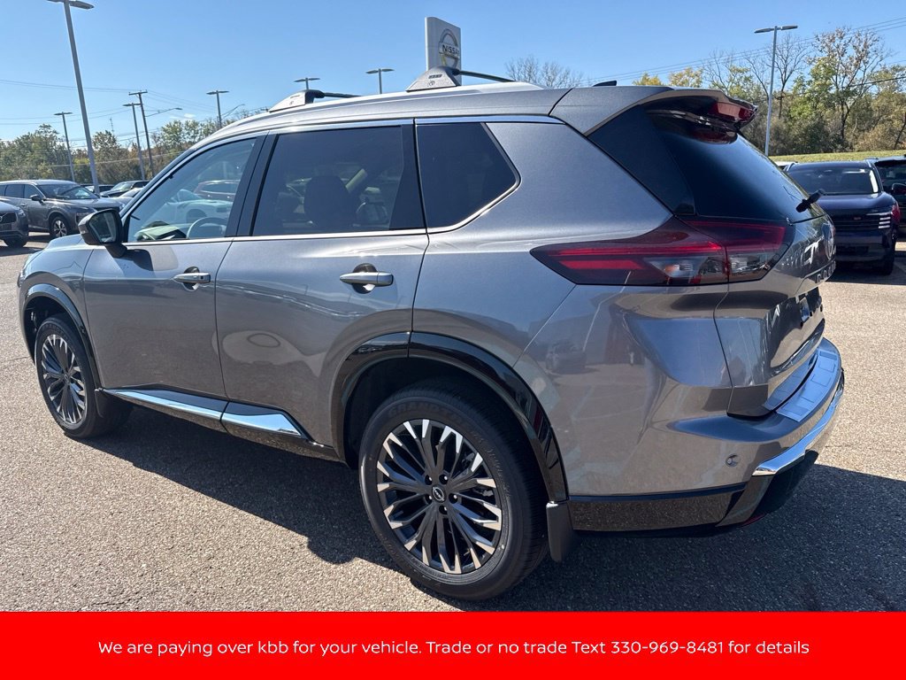 New 2026 Nissan Rogue Platinum w/ Platinum Premium Package AWD/4WD image 5