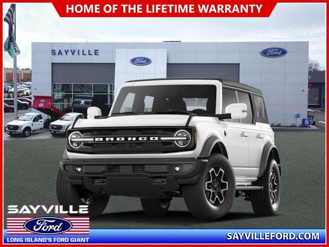 New 2025 Ford Bronco Outer Banks w/ Sasquatch Package image 1