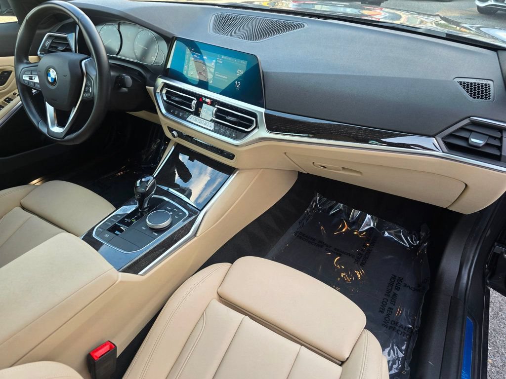 Used 2021 BMW 330i Sedan w/ Convenience Package RWD image 19