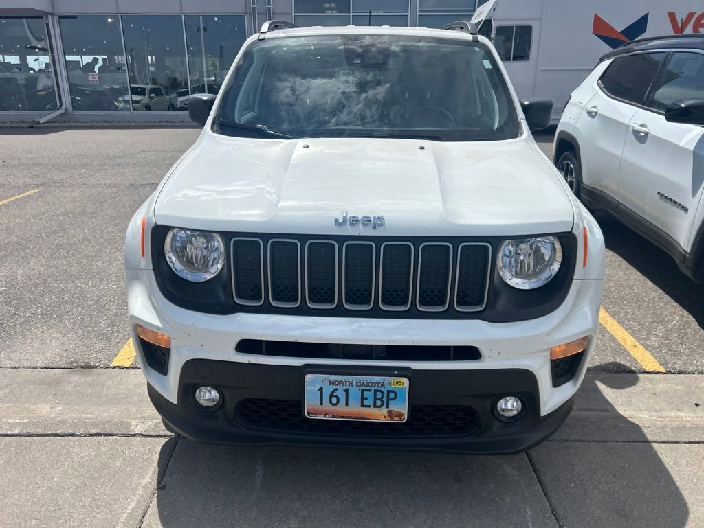 Used 2023 Jeep Renegade Latitude w/ Premium Group AWD/4WD video 2