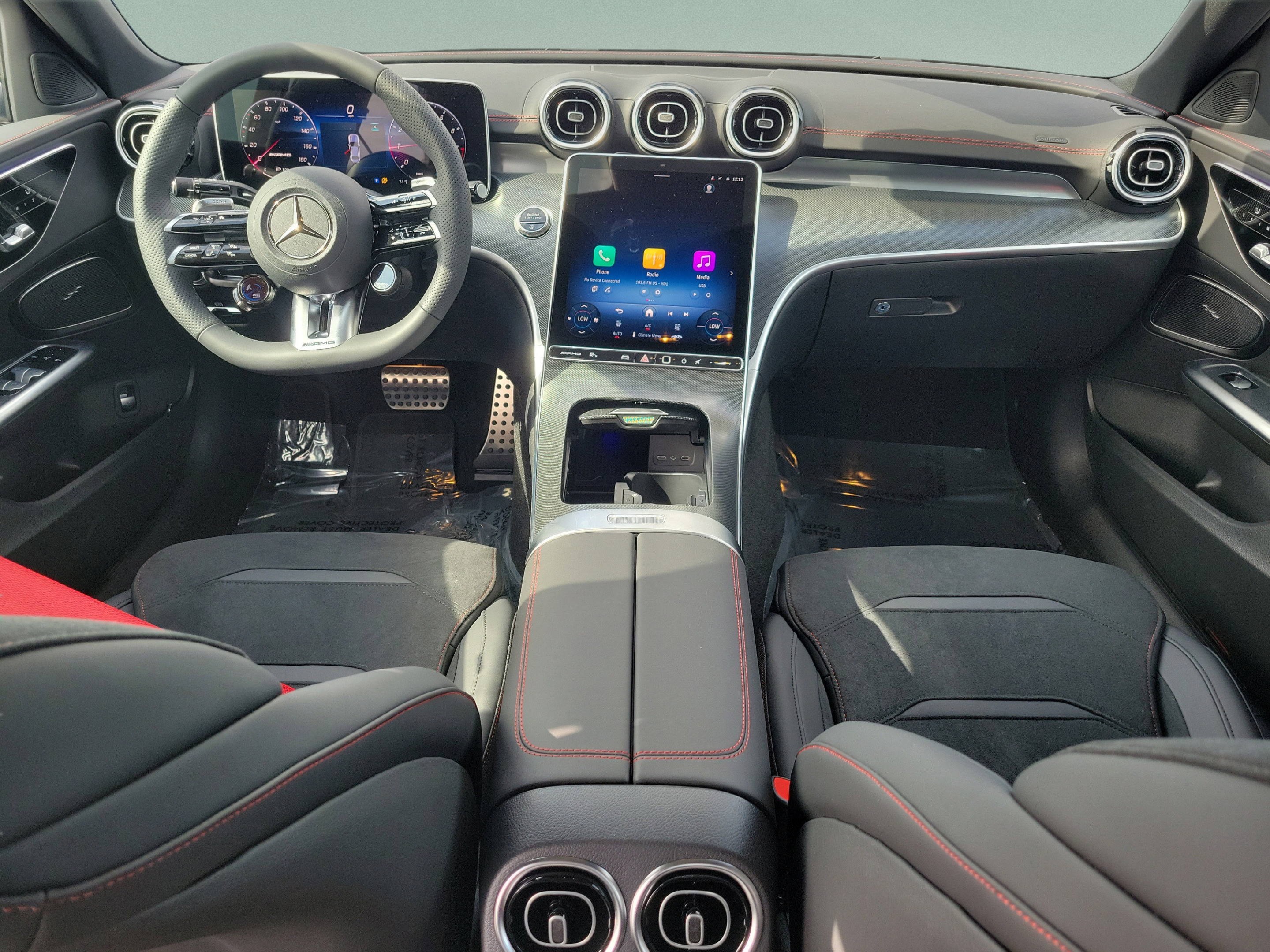 Certified 2026 Mercedes-Benz C 43 AMG 4MATIC Sedan image 18