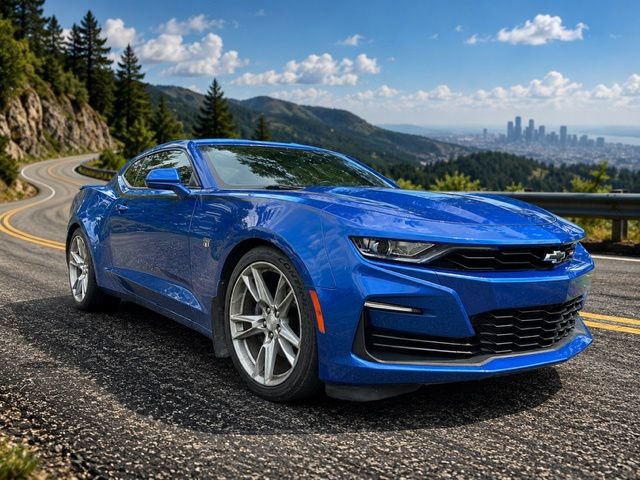 Used 2020 Chevrolet Camaro SS