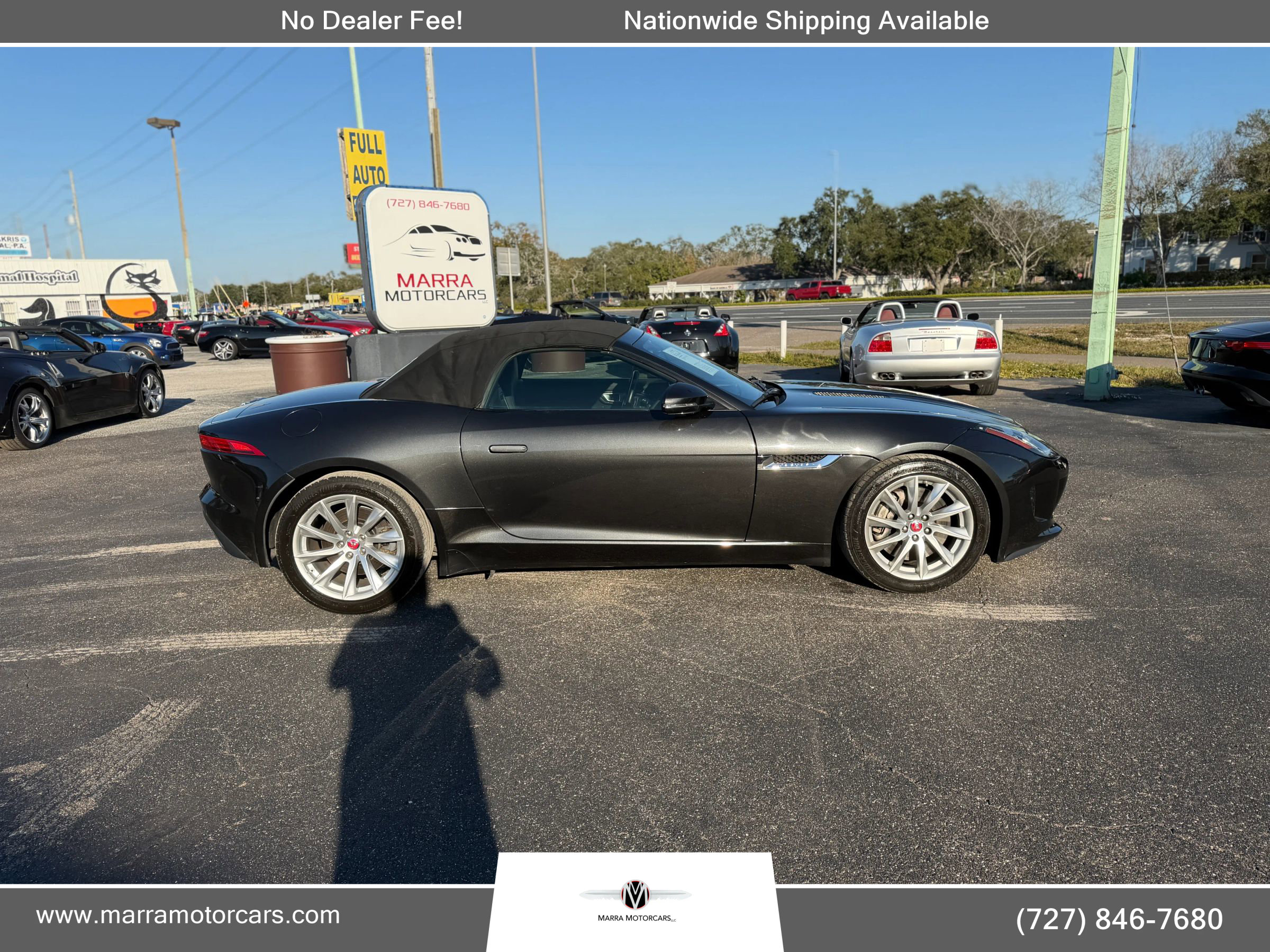 Used 2015 Jaguar F-TYPE Convertible image 3