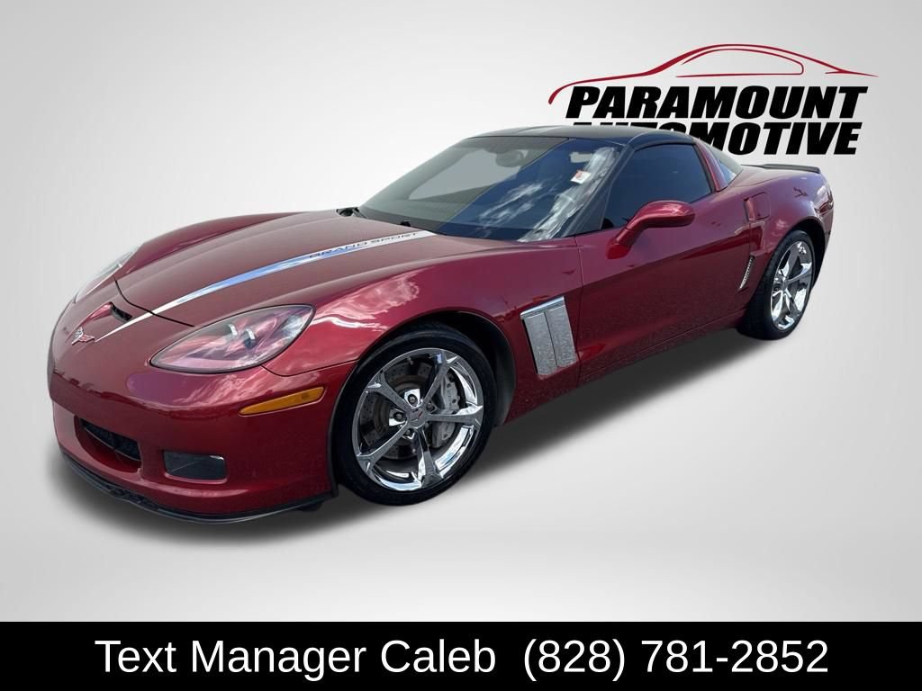 Used 2012 Chevrolet Corvette Grand Sport w/ 3LT Preferred Equipment Group RWD image 1