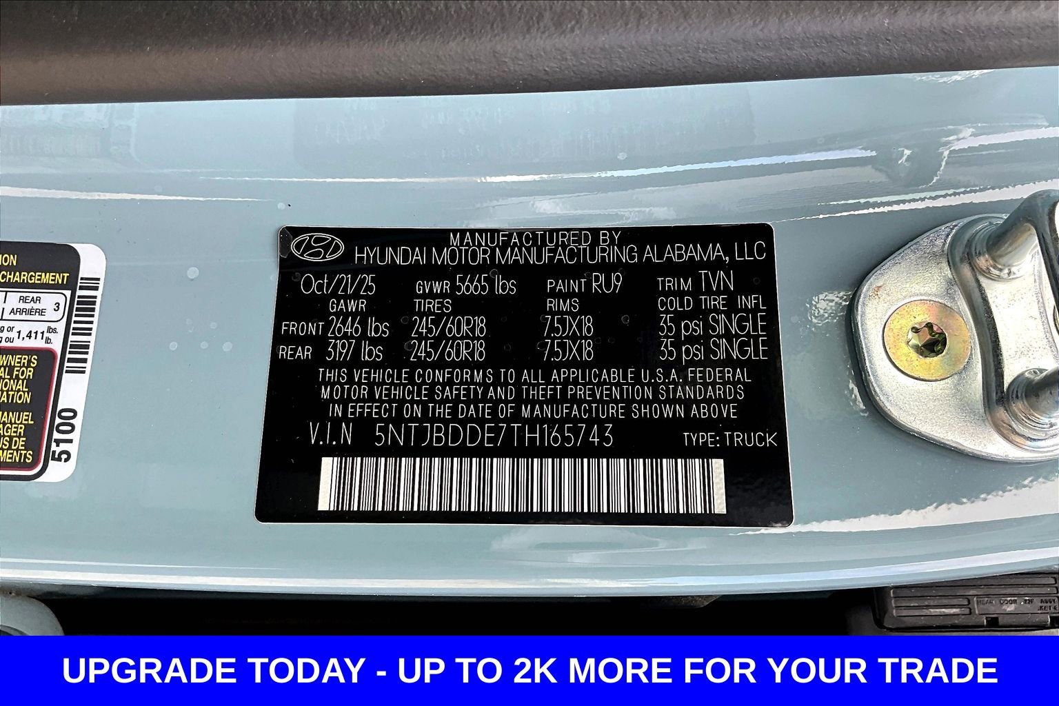 New 2026 Hyundai Santa Cruz SEL AWD/4WD image 10