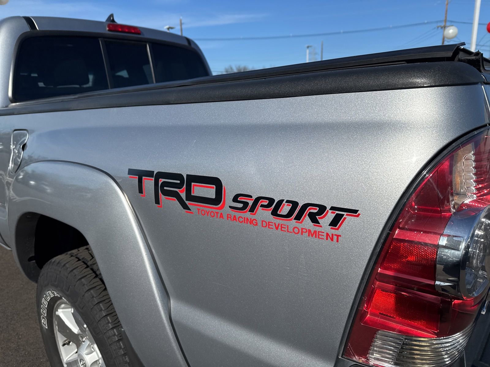 Used 2015 Toyota Tacoma 4x4 Double Cab image 12