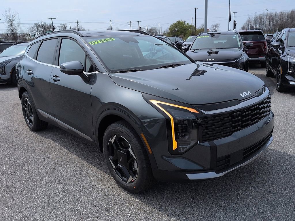 New 2026 Kia Sportage EX